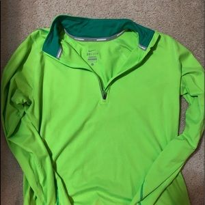 Women’s large Nike dri fit running top